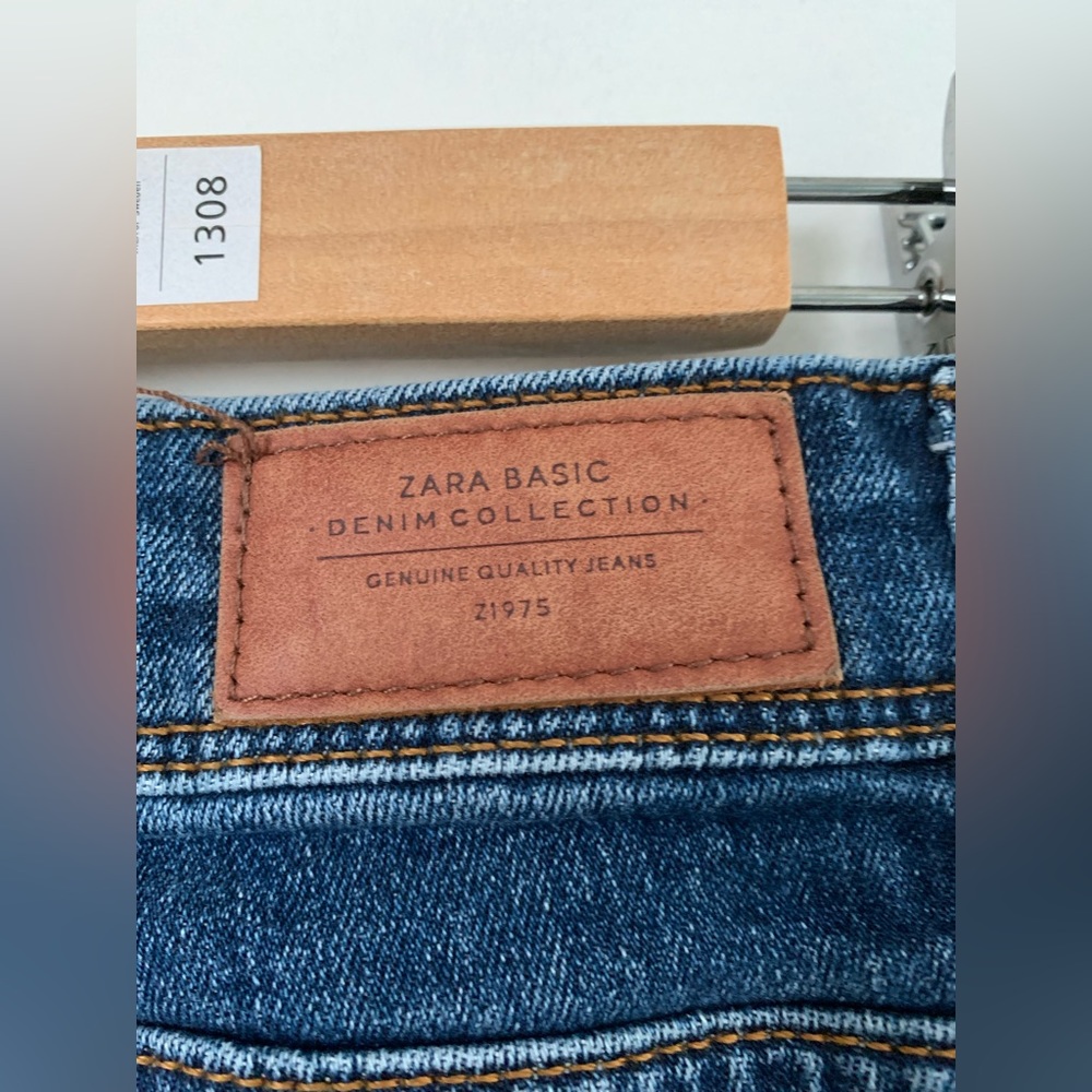 Zara basic denim (size 2) - Picture 4 of 4